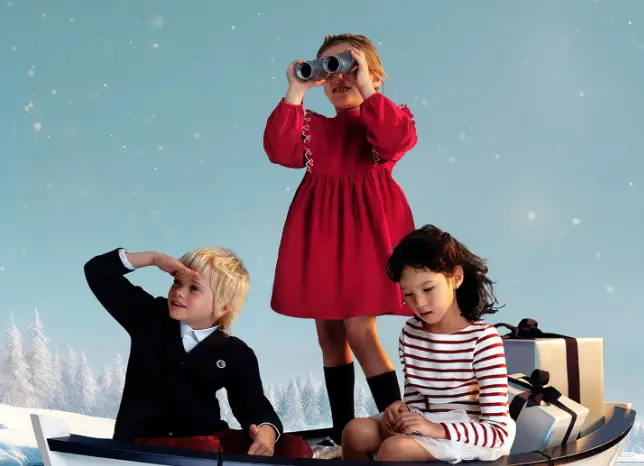 Petit Bateau - Tenues de fêtes 2025 - Sélection