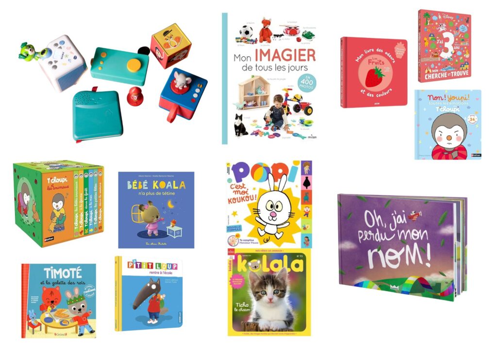 Idées de livres pour les 2-4 ans