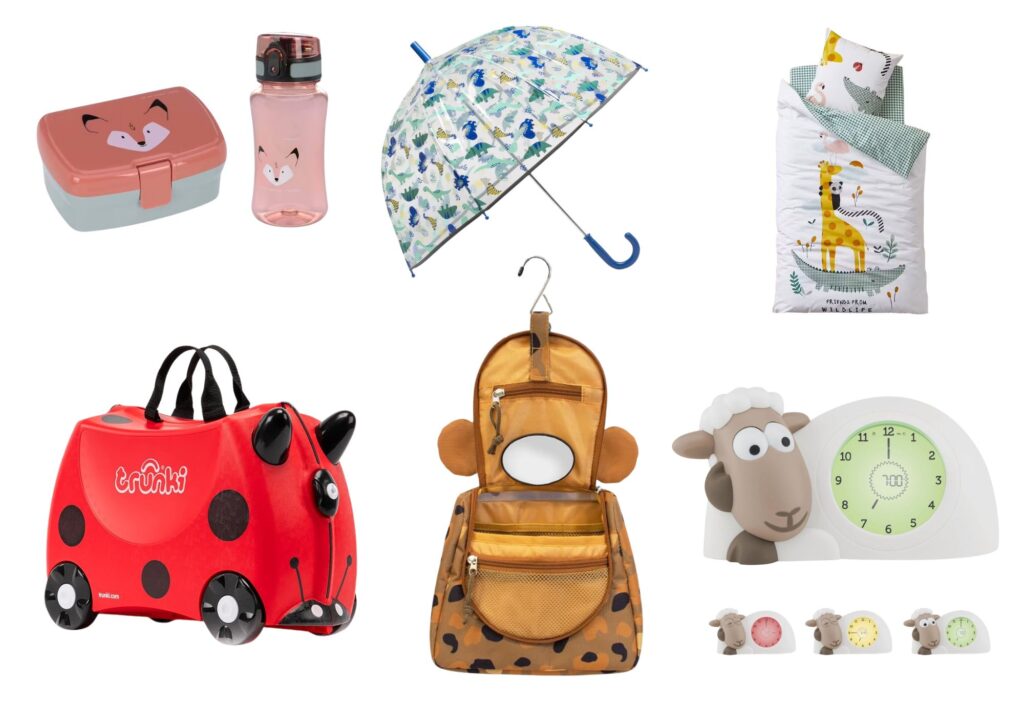 Idées de cadeaux utiles pour les 2-4 ans.